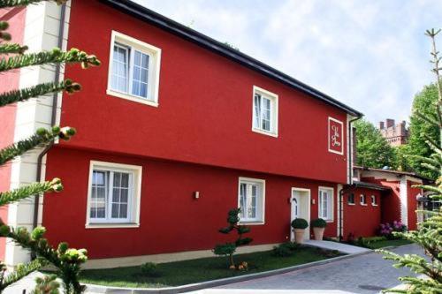 Villa Intryga Słupsk Exterior foto